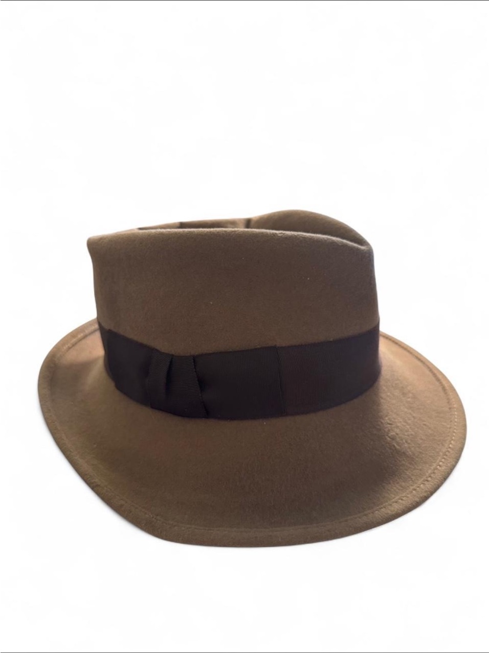 Eric Javits mink velour fedora hat NWT